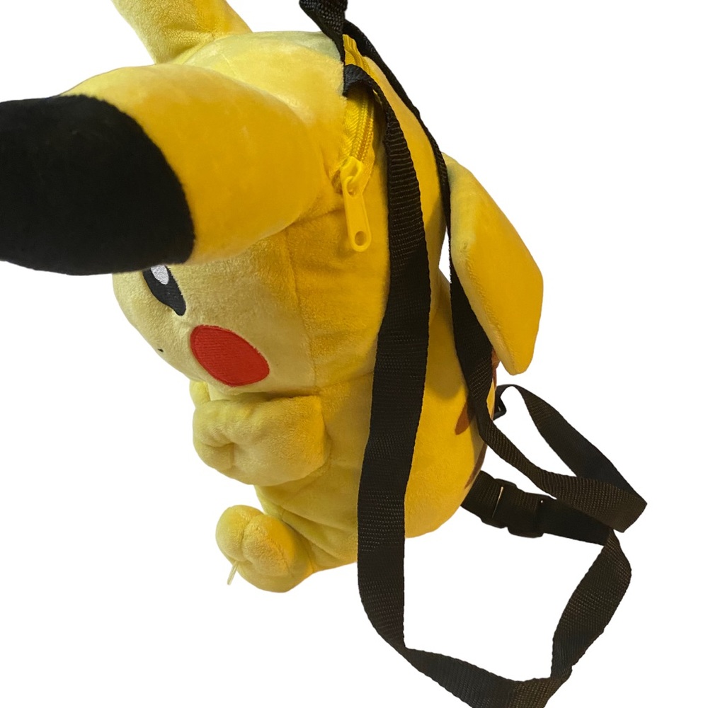 Pikachu Pokemon Plush Backpack 16" Gem